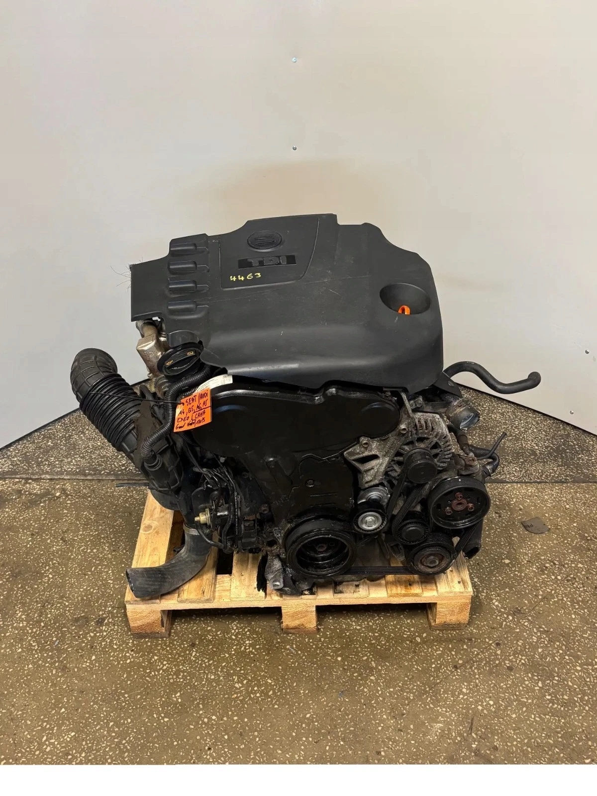 Moteur CAHA — vue 3