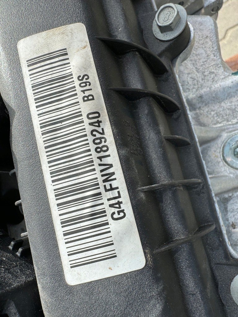 Moteur G4LF — vue 7