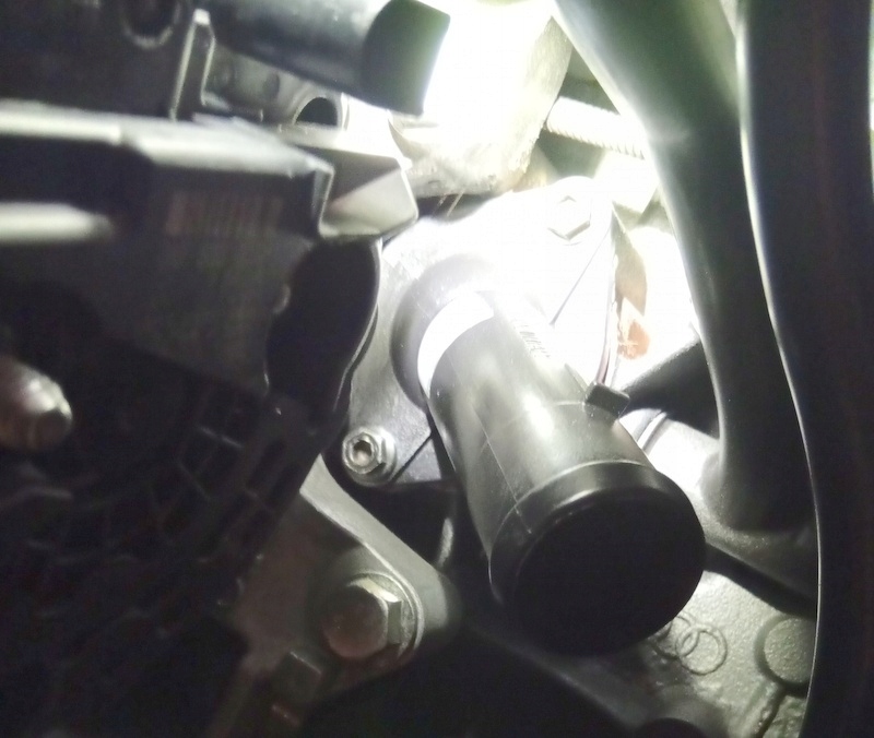 Moteur CAYB — vue 8