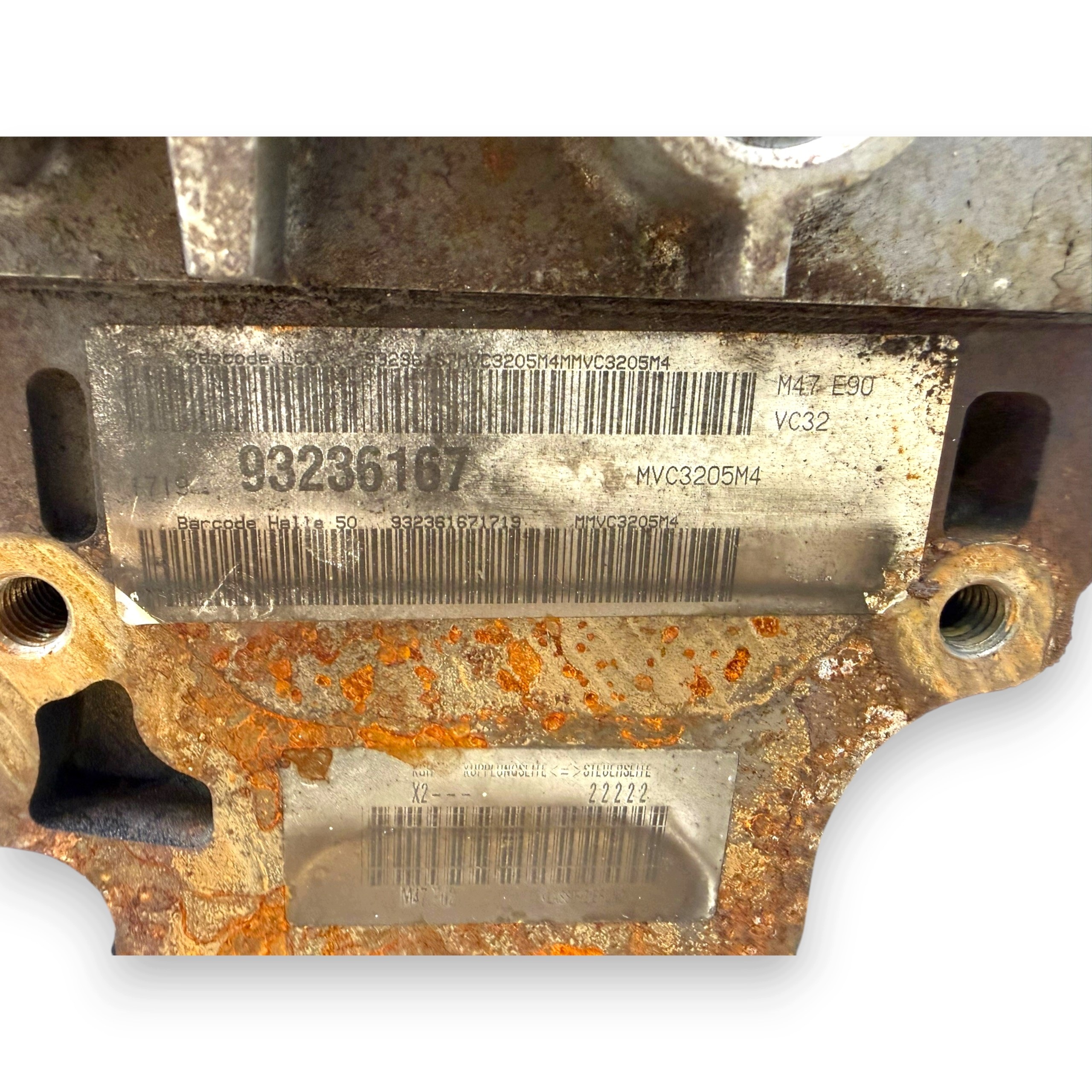 Moteur M47 D20 (204D4) - Image 11