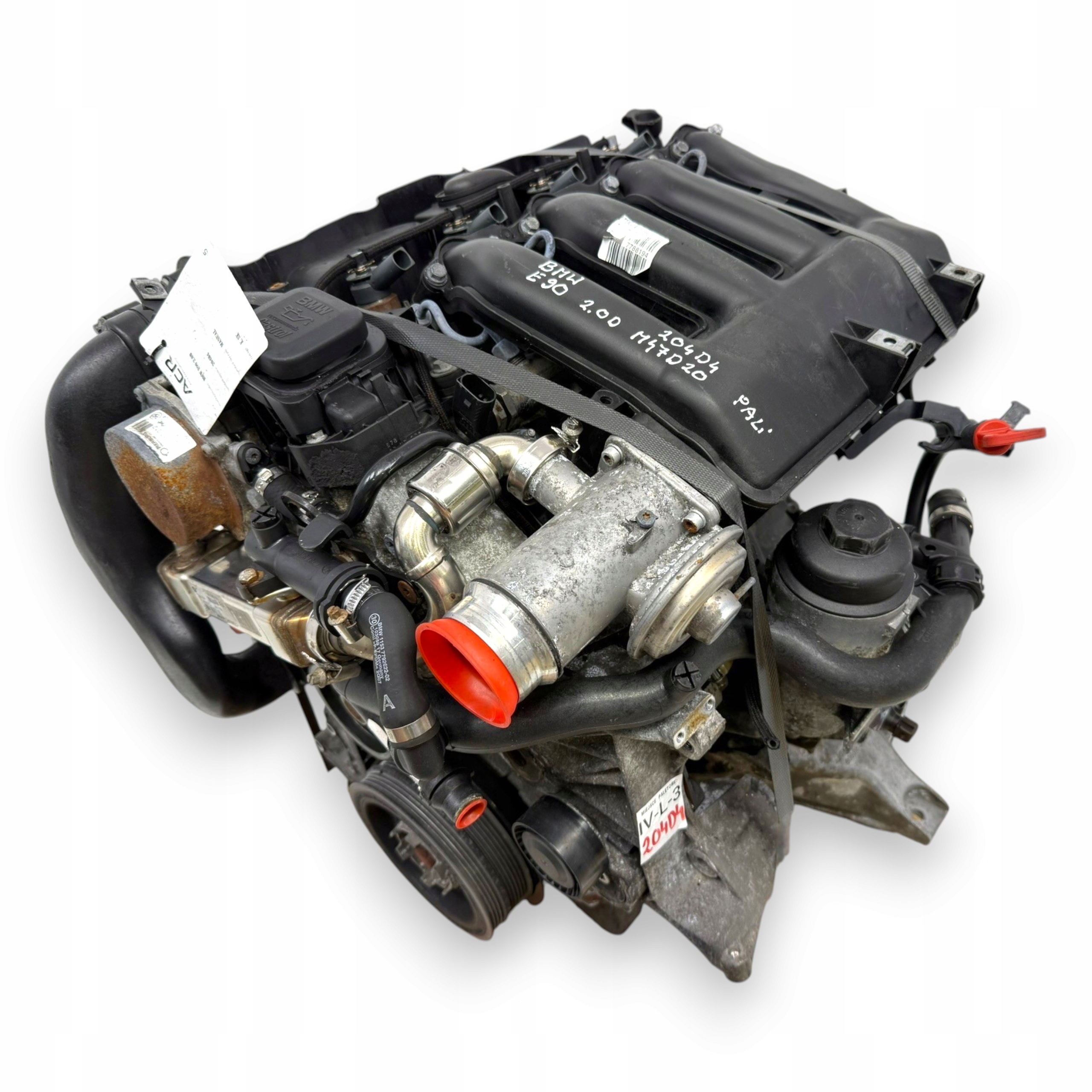 Moteur M47 D20 (204D4) — vue 9
