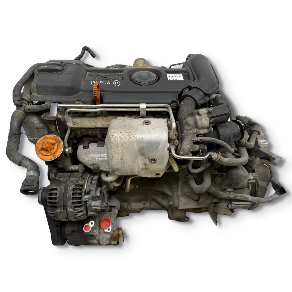 Moteur CAXA — vue 1