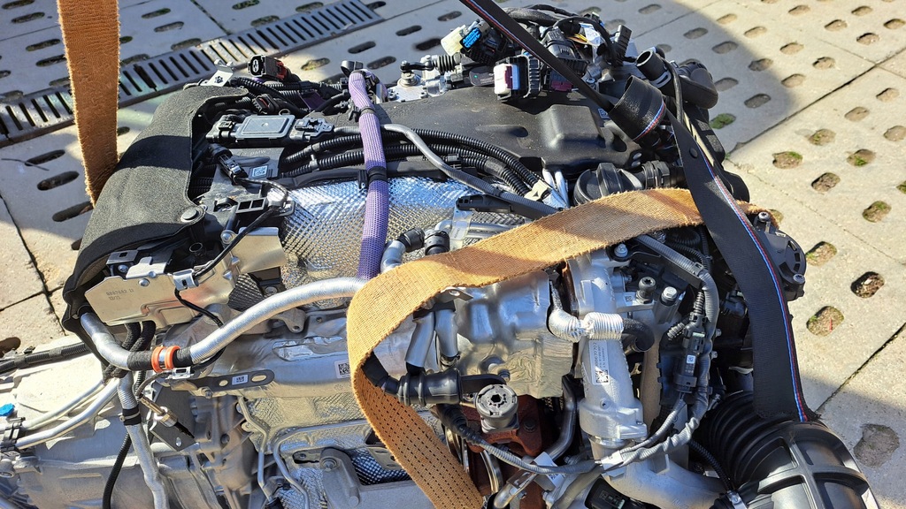 Moteur B57 D30 B — vue 6