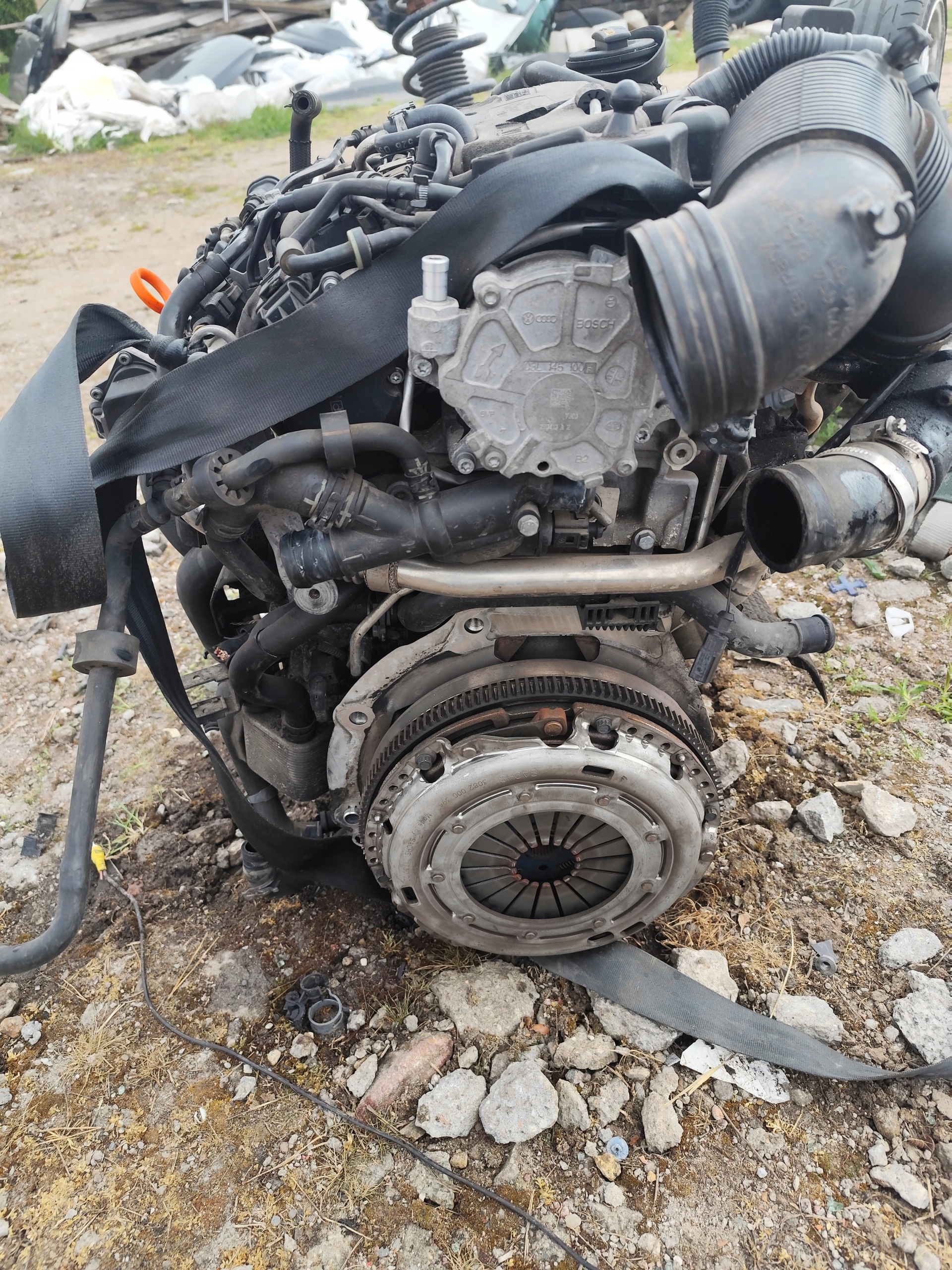 Moteur CBAA — vue 4