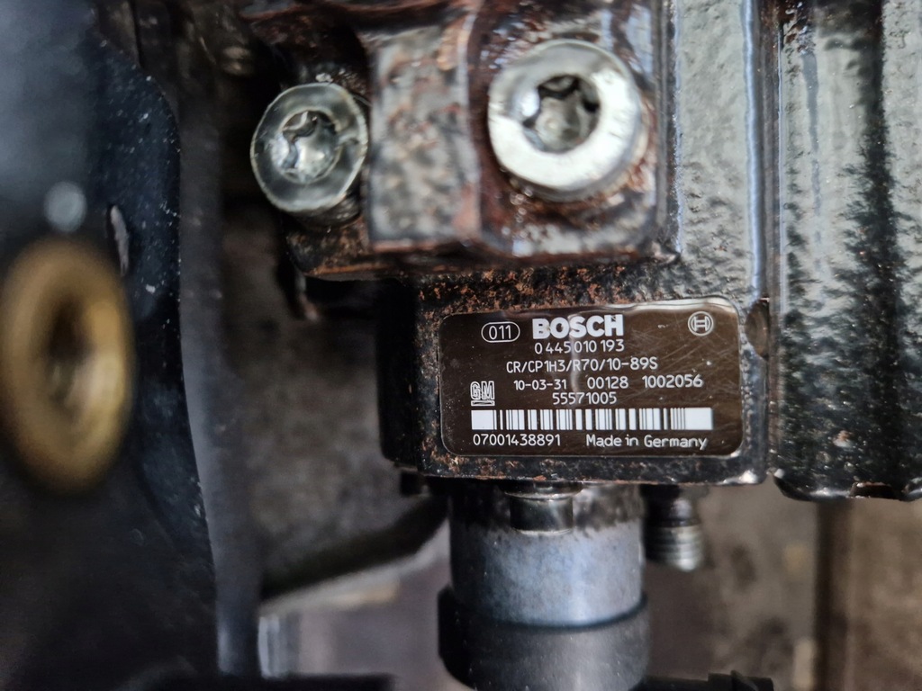 Moteur A 20 DTH — vue 4