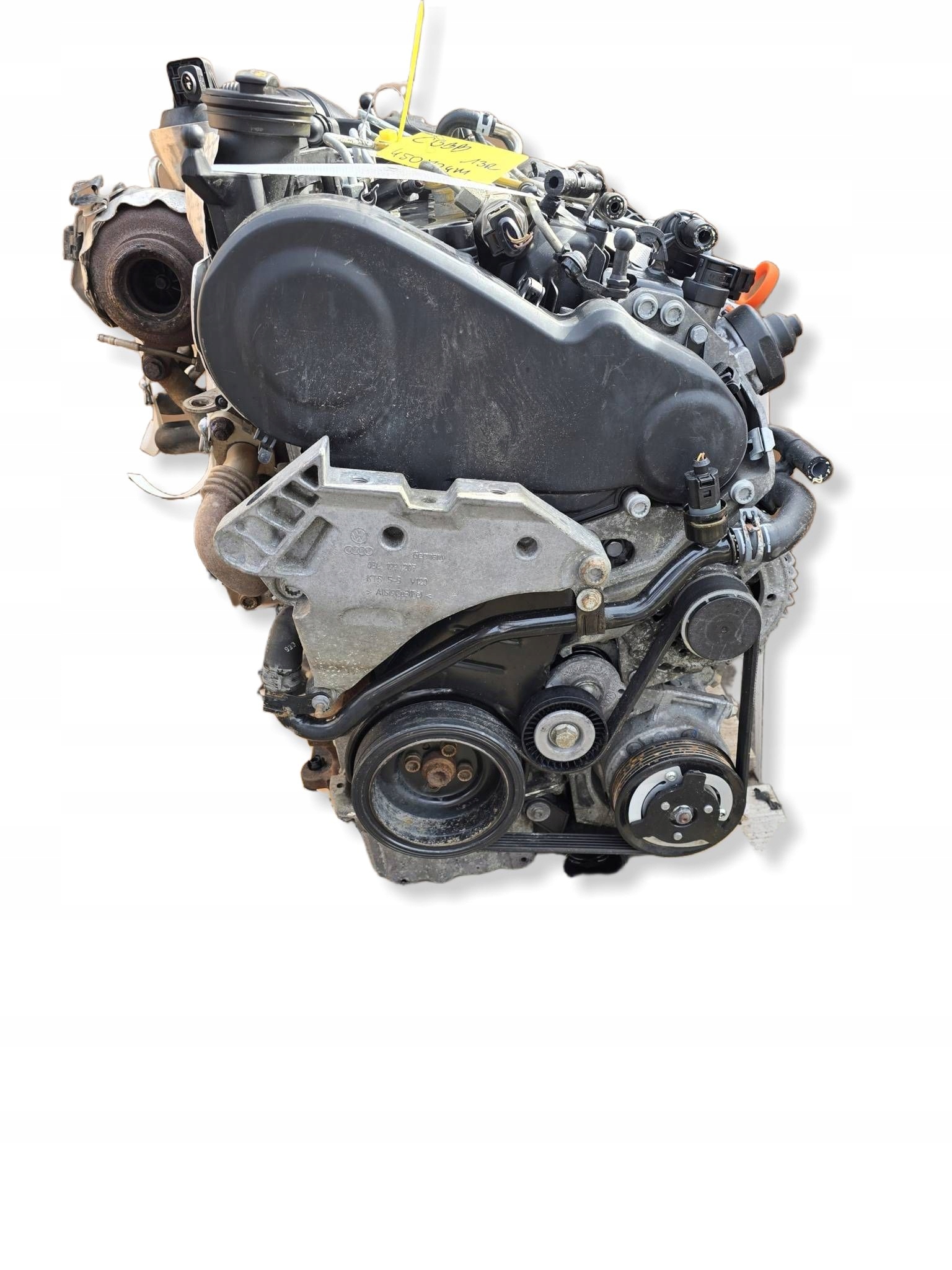 Moteur CBBB — vue 1