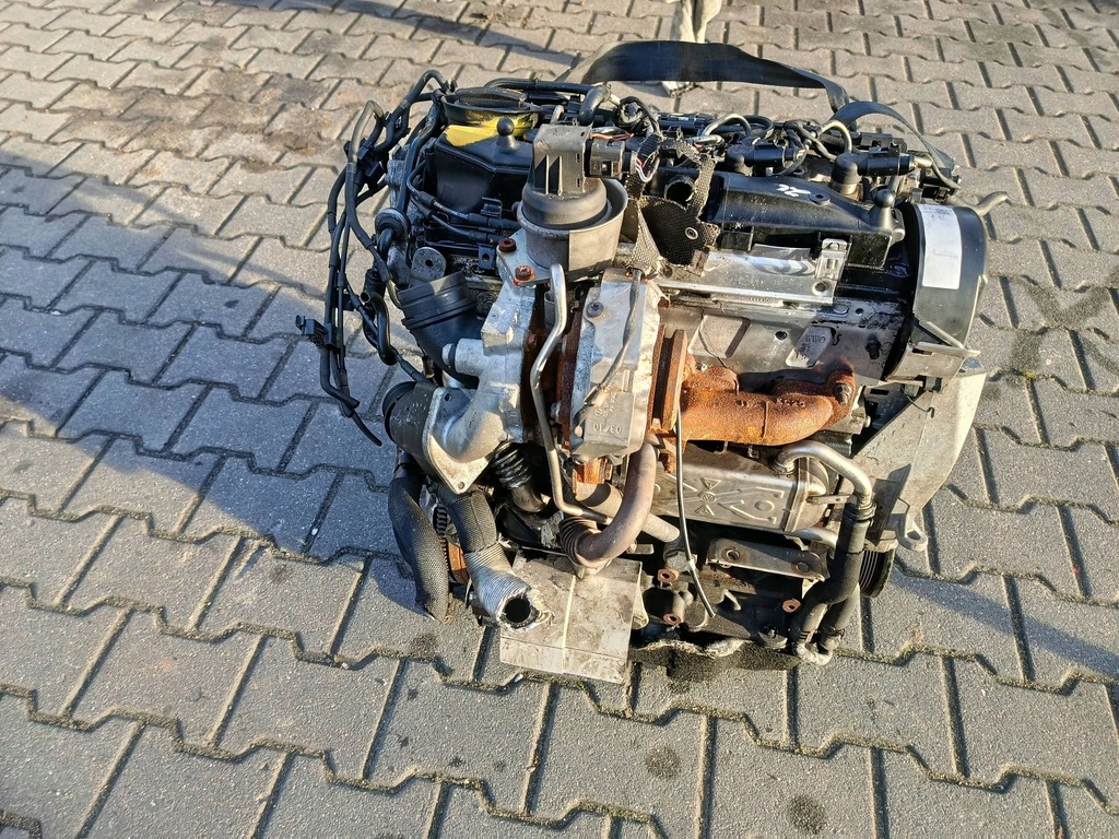 Moteur CAYE — vue 2