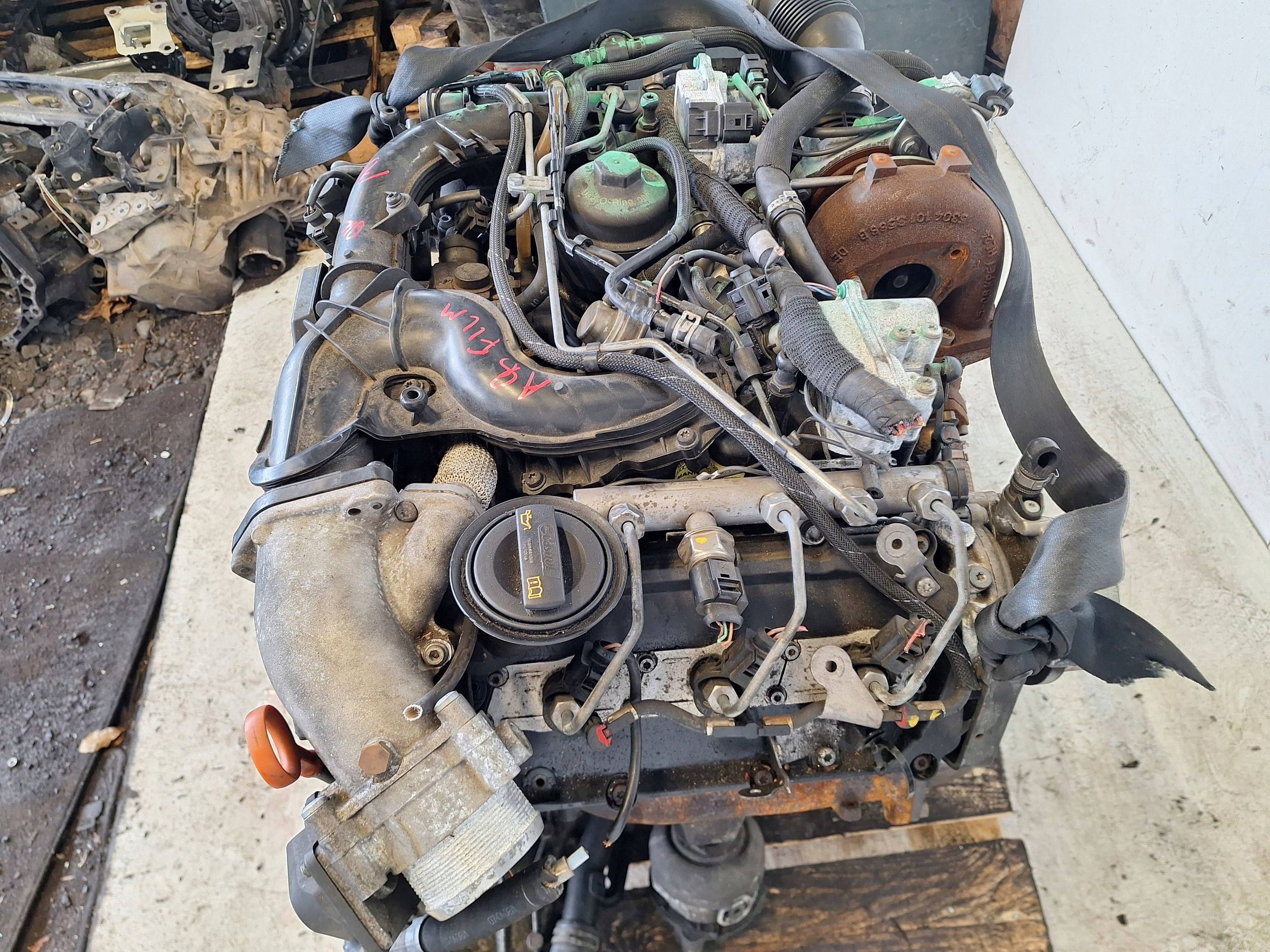 Moteur ASB — vue 9
