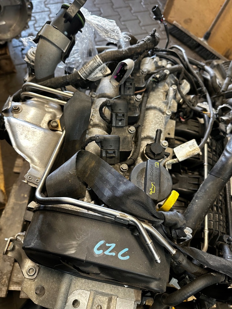 Moteur CZCA — vue 4