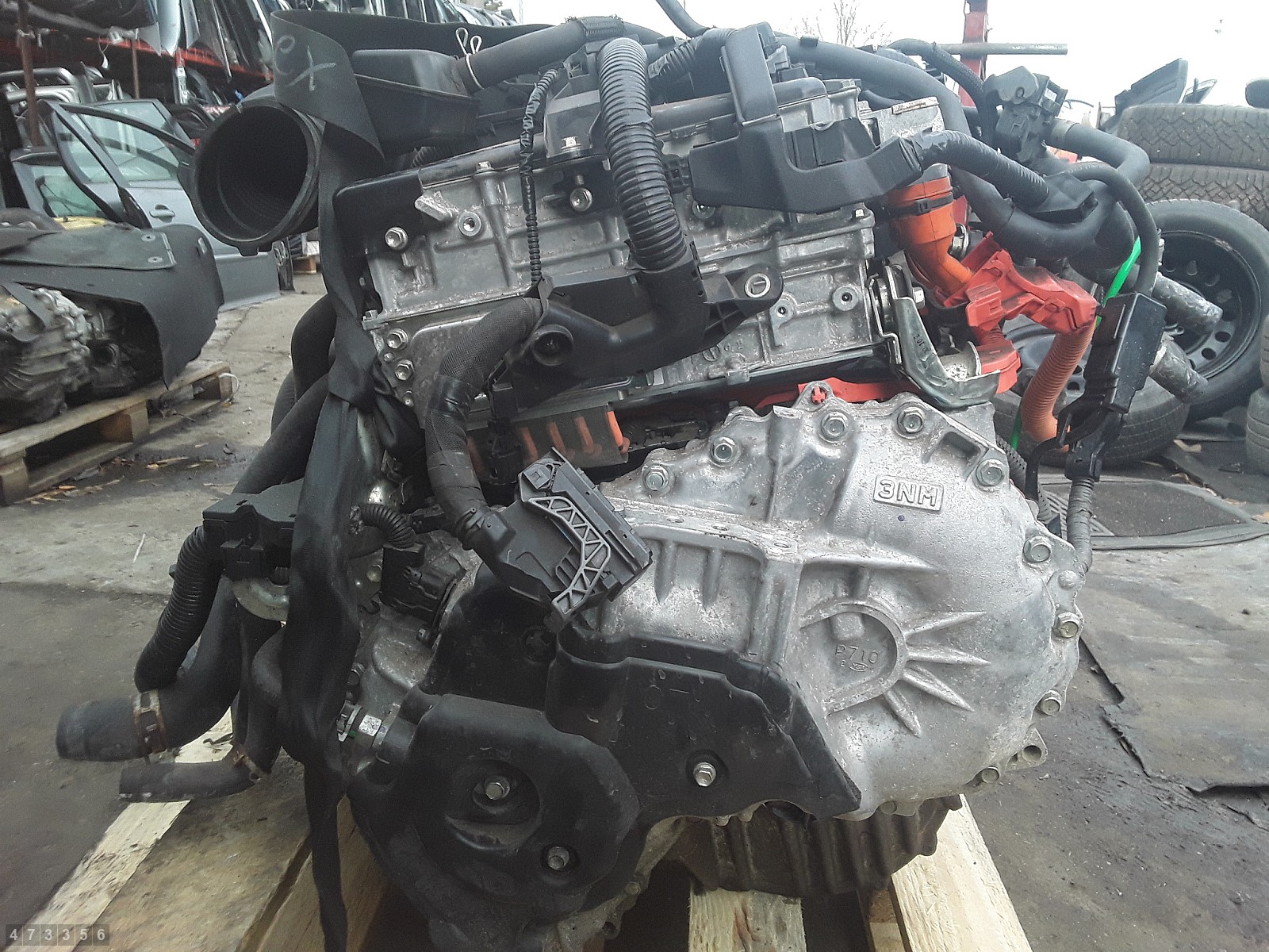 Moteur A25A-FXS — vue 4