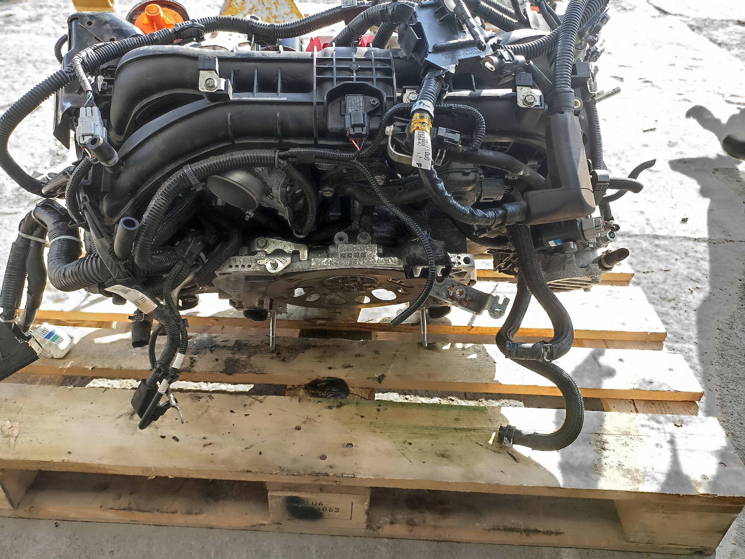 Moteur FB20 — vue 6