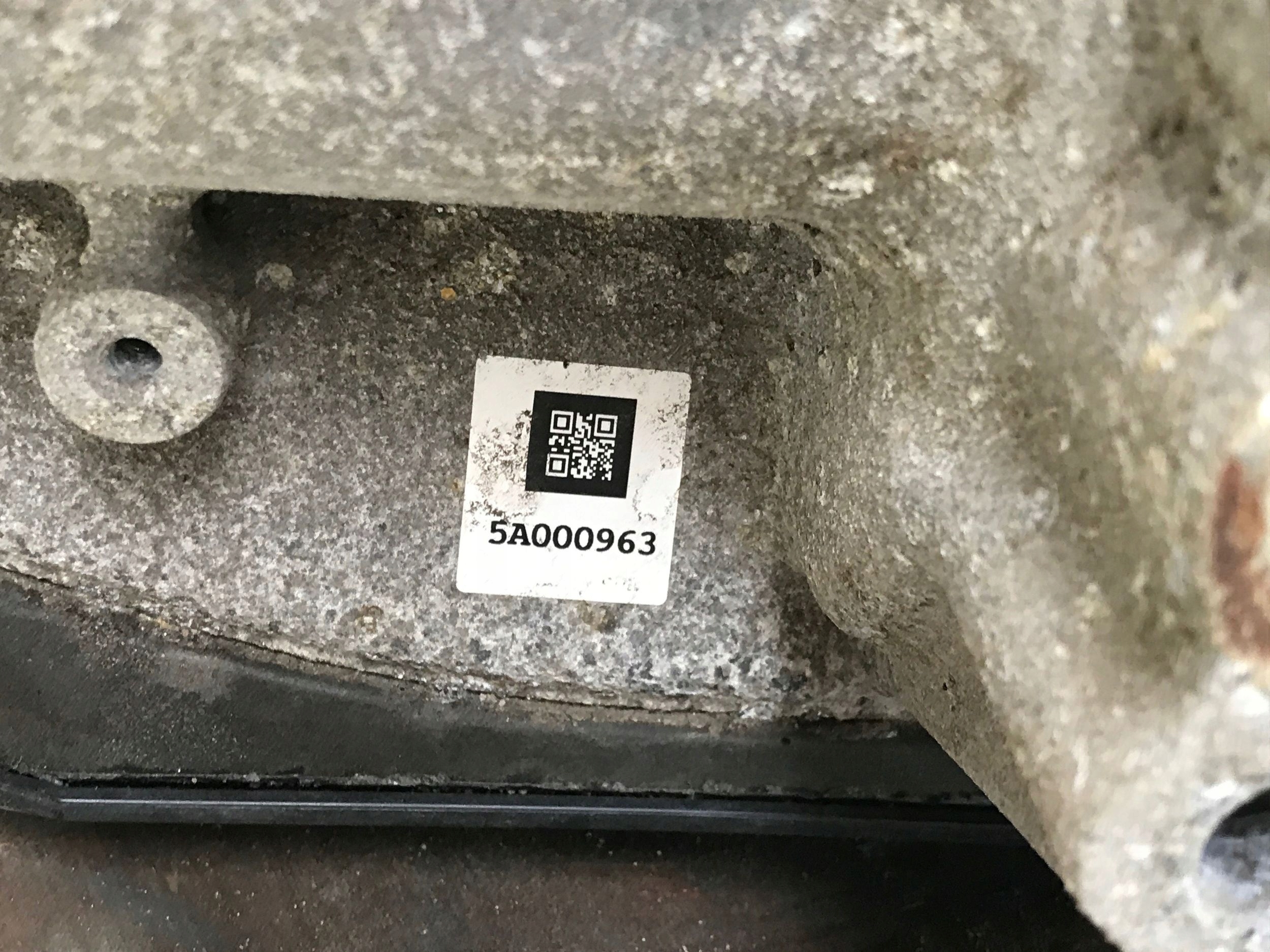 Moteur 1XM — vue 3