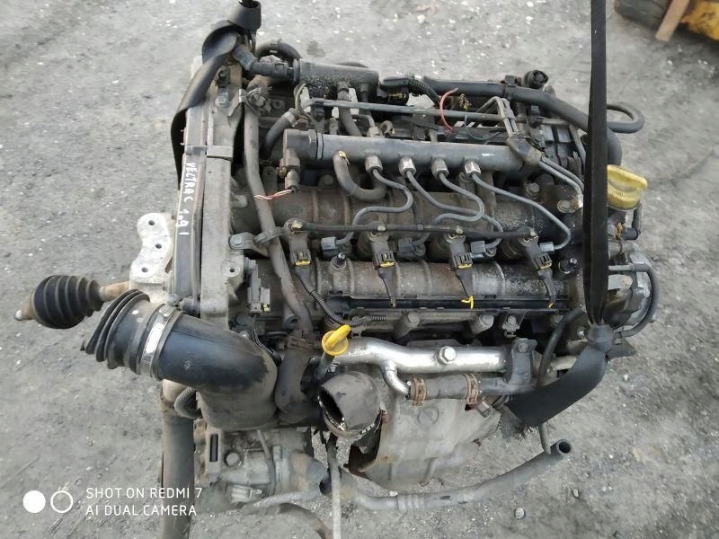 Moteur Z 19 DTH — vue 1