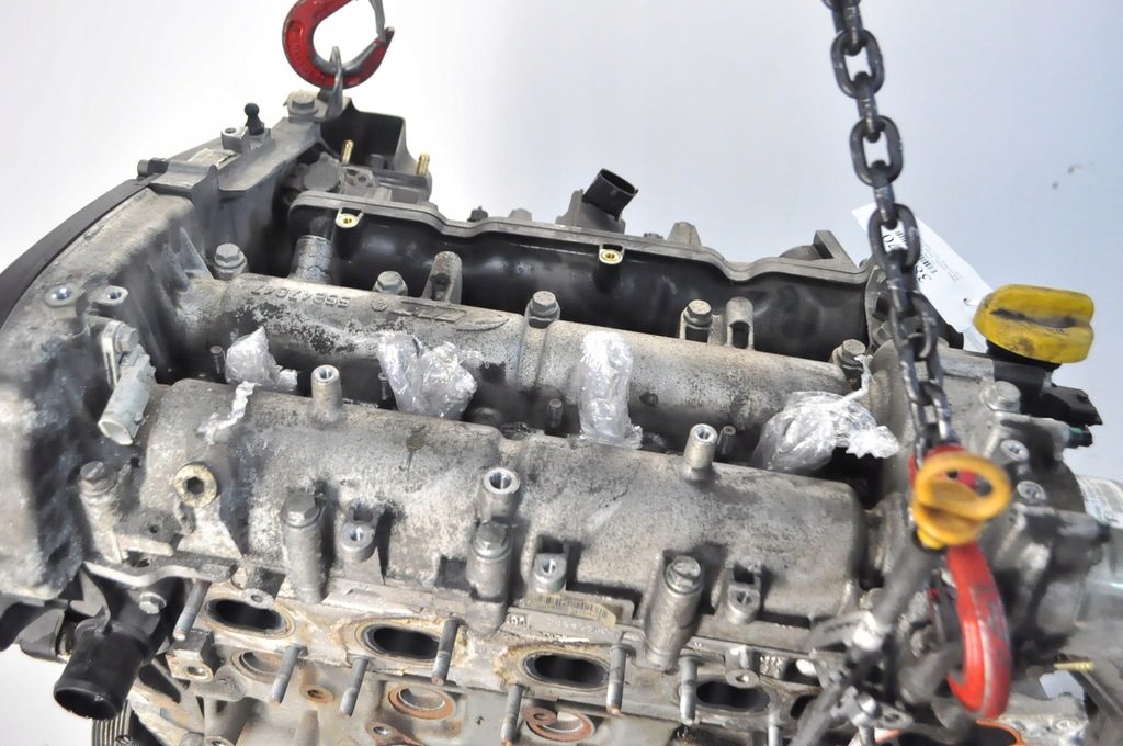 Moteur D16AA — vue 2