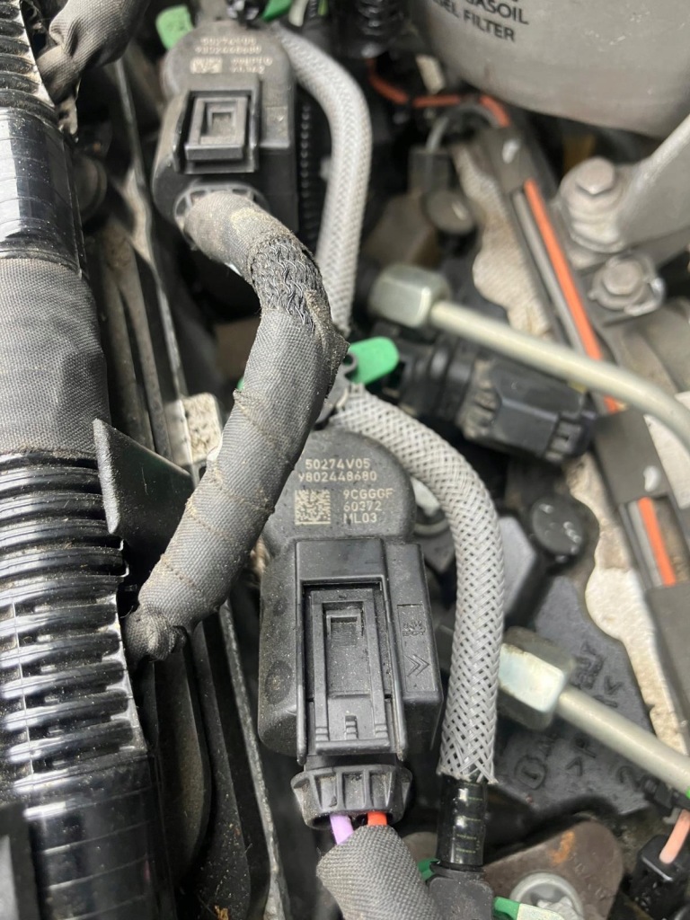 Moteur 9HC (DV6C) — vue 3