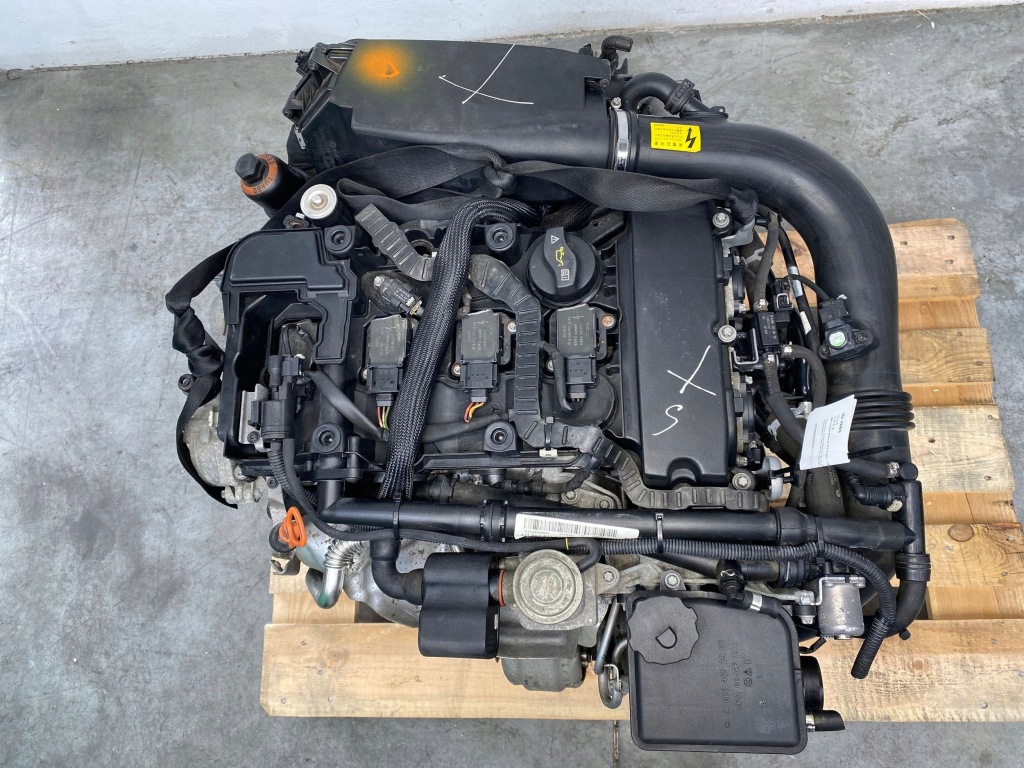 Moteur M 271.820 — vue 3