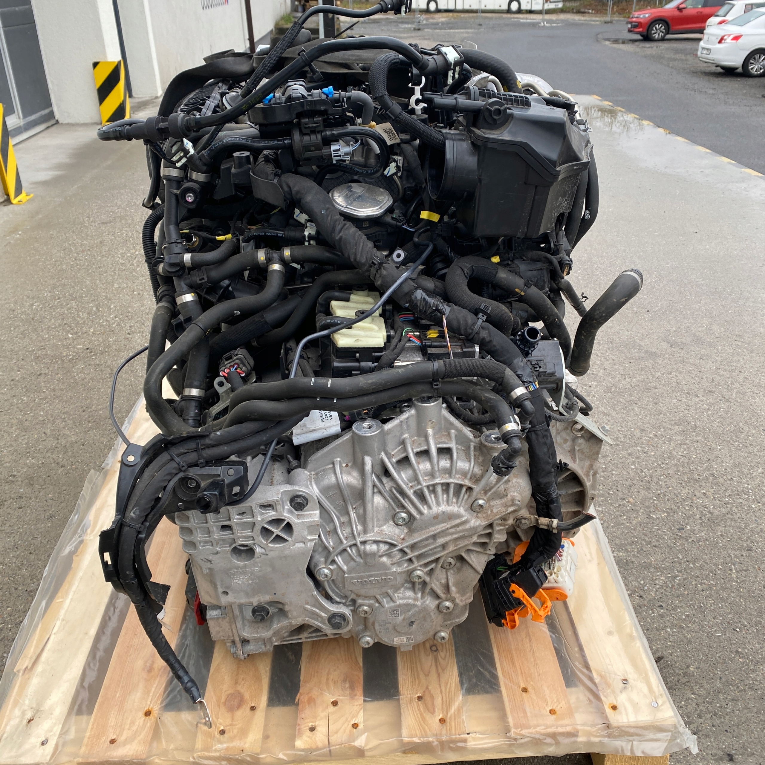 Moteur B 420 T6 - Image 3