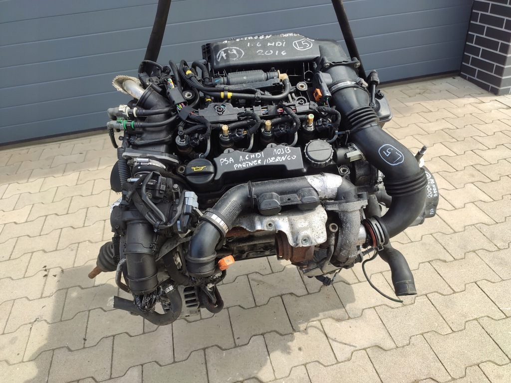 Moteur 9HK (DV6ETEDM) - Image 1