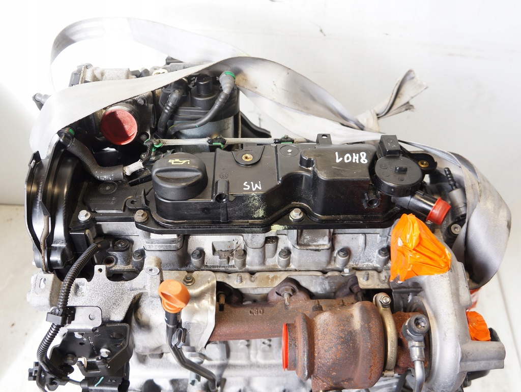 Moteur 8HP (DV4C) — vue 2