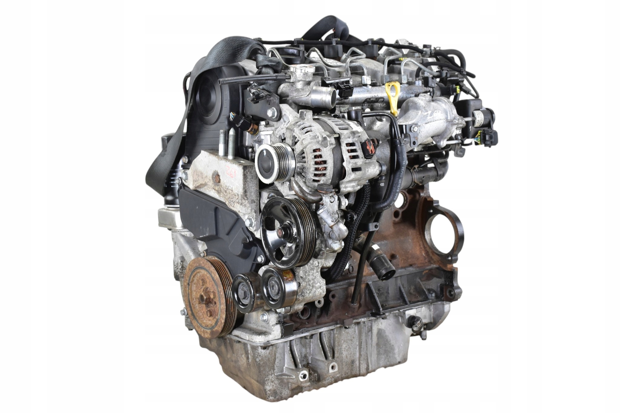Moteur D4EA — vue 1
