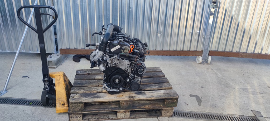 Moteur BZB — vue 1