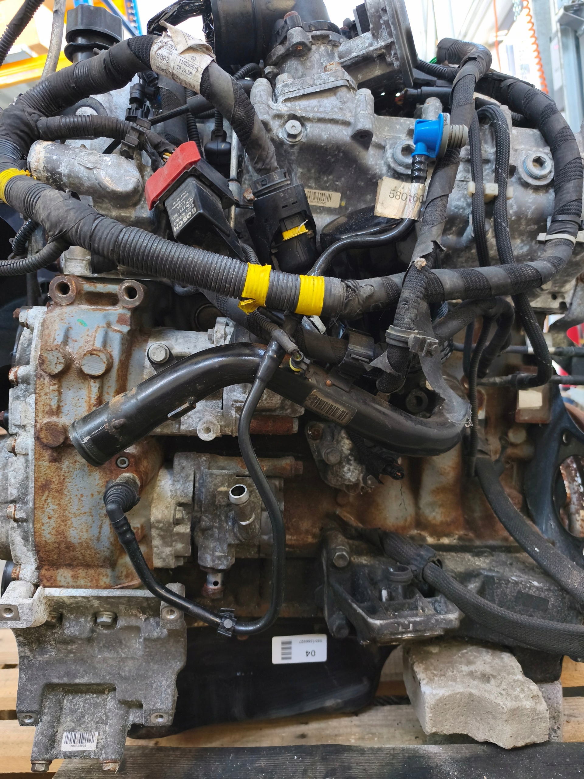 Moteur F1CFL411H - Image 3