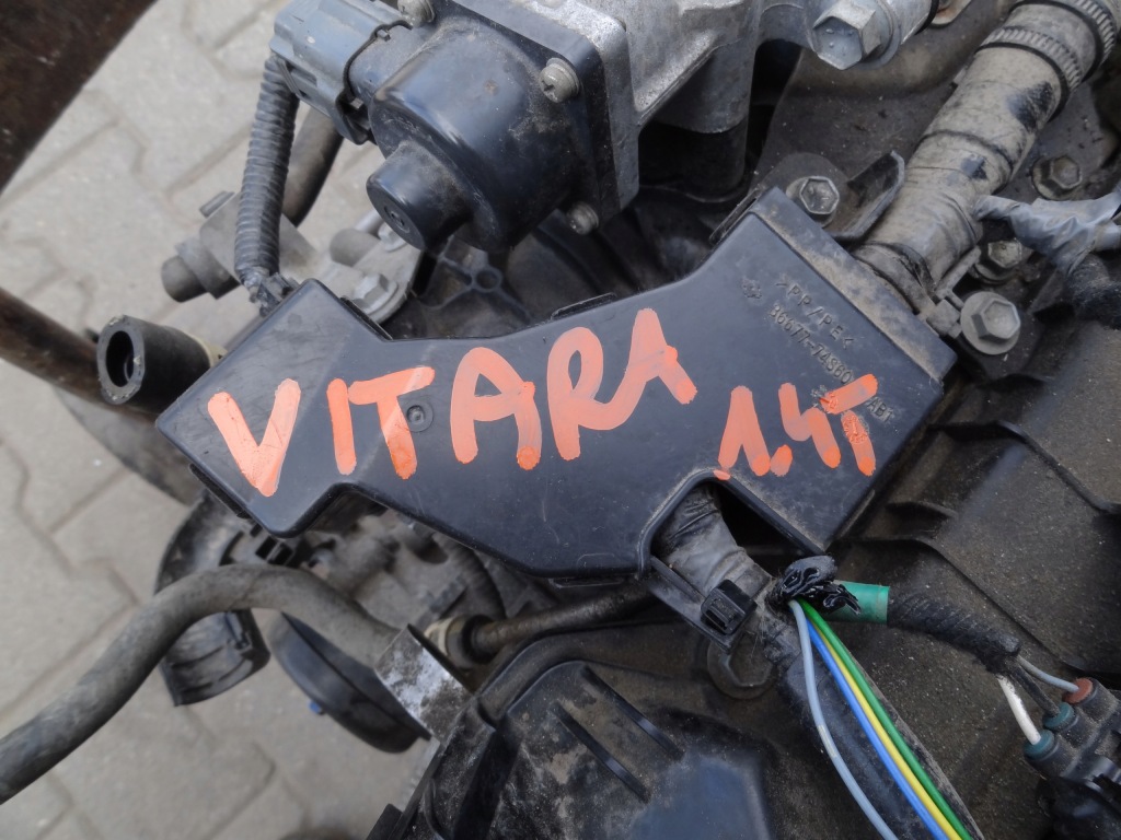 Moteur K14D — vue 6