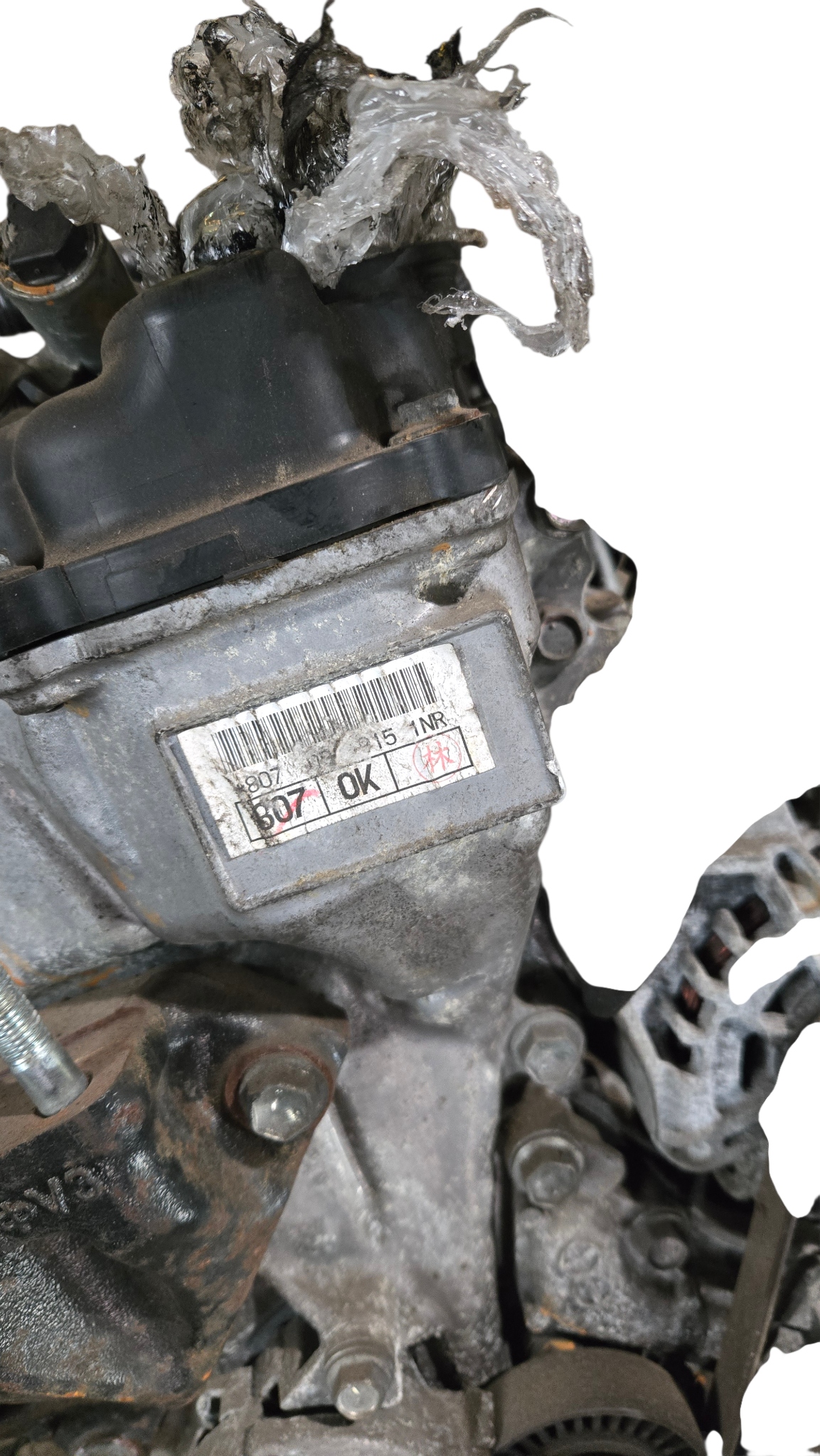 Moteur 1NR-FE — vue 4
