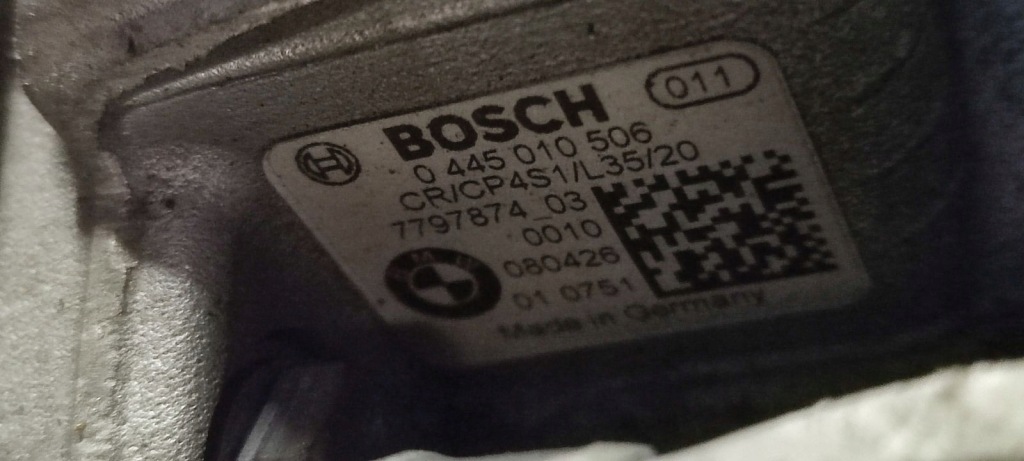 Moteur N47 D20 A - Image 3