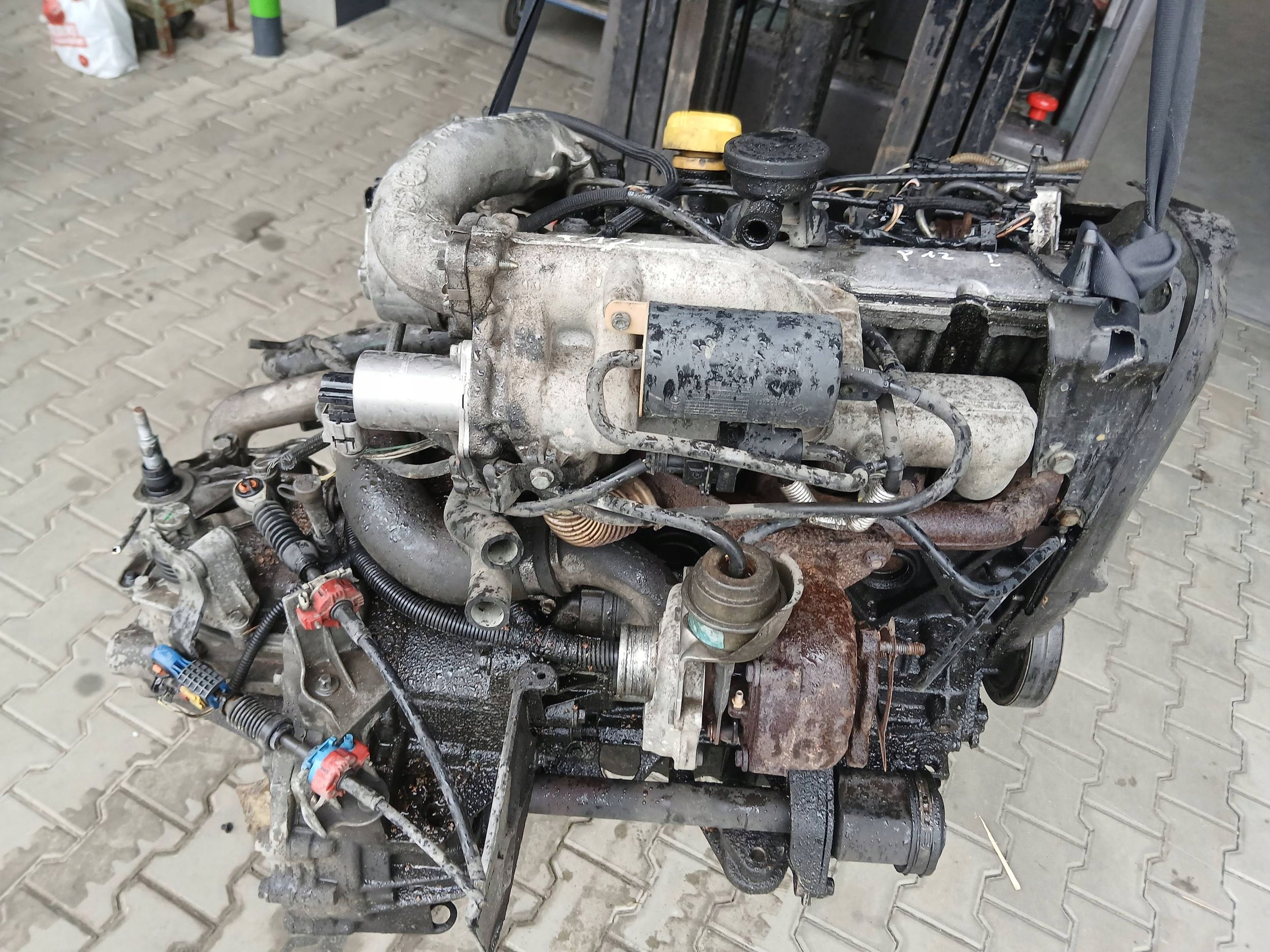 Moteur F9Q — vue 2