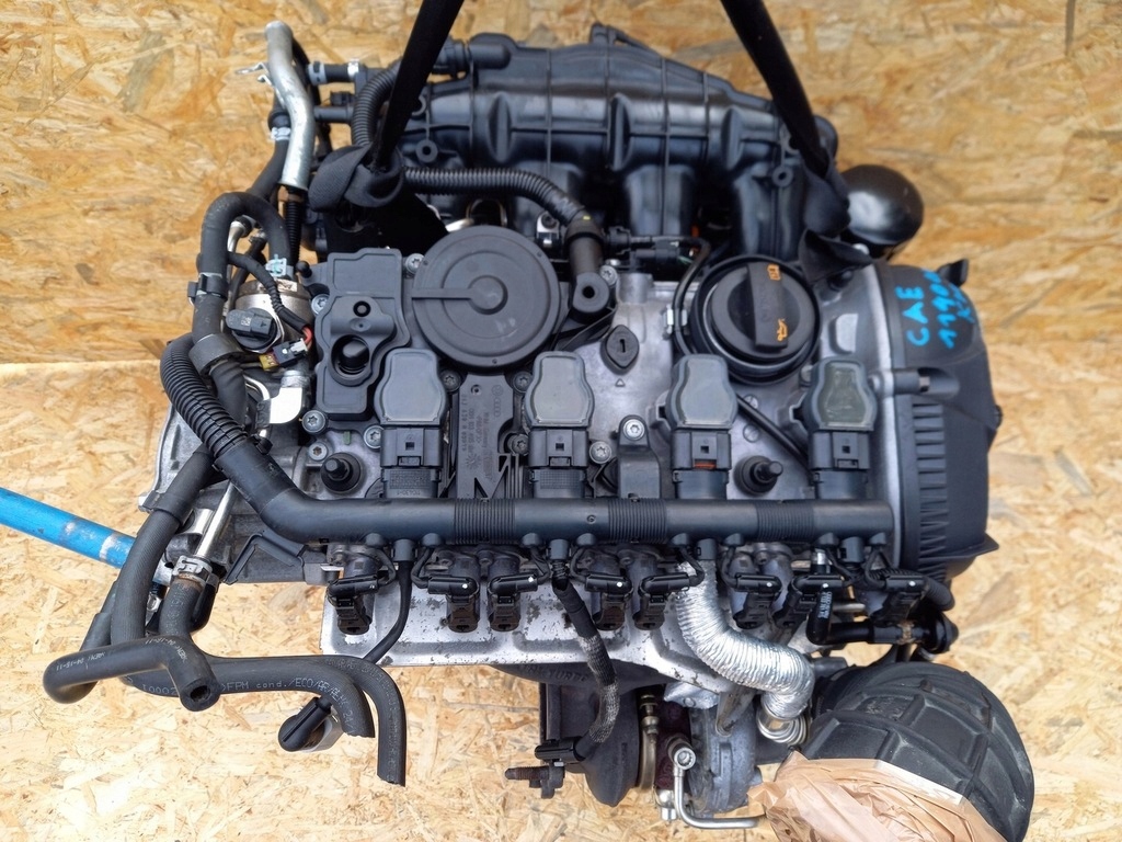 Moteur CAEA — vue 1
