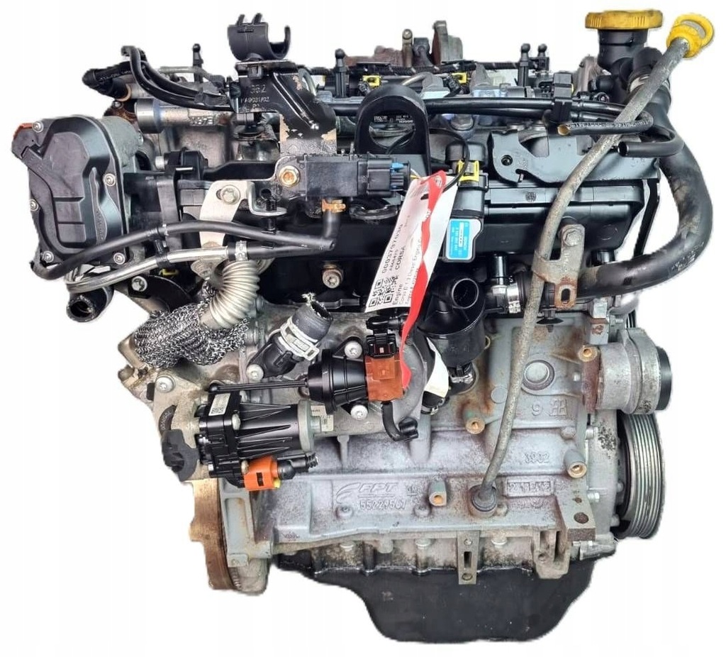 Moteur A 13 DTC — vue 3