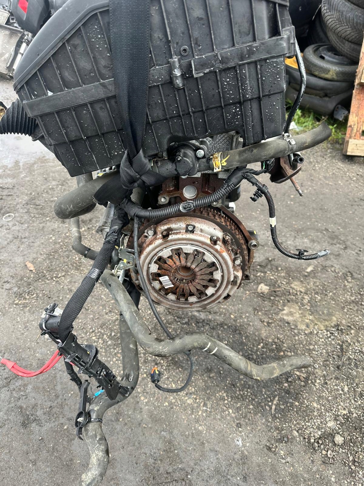 Moteur D4F 732 — vue 3