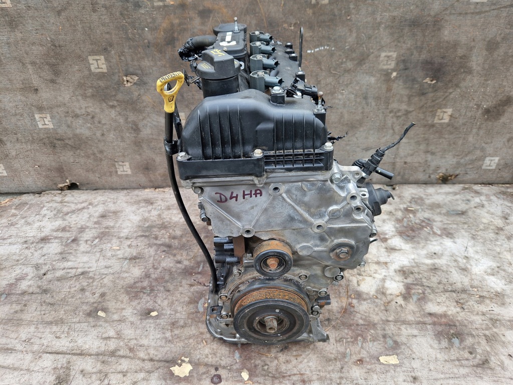 Moteur D4HA — vue 5
