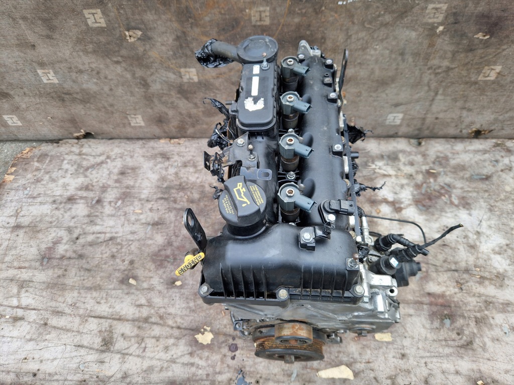 Moteur D4HA — vue 3