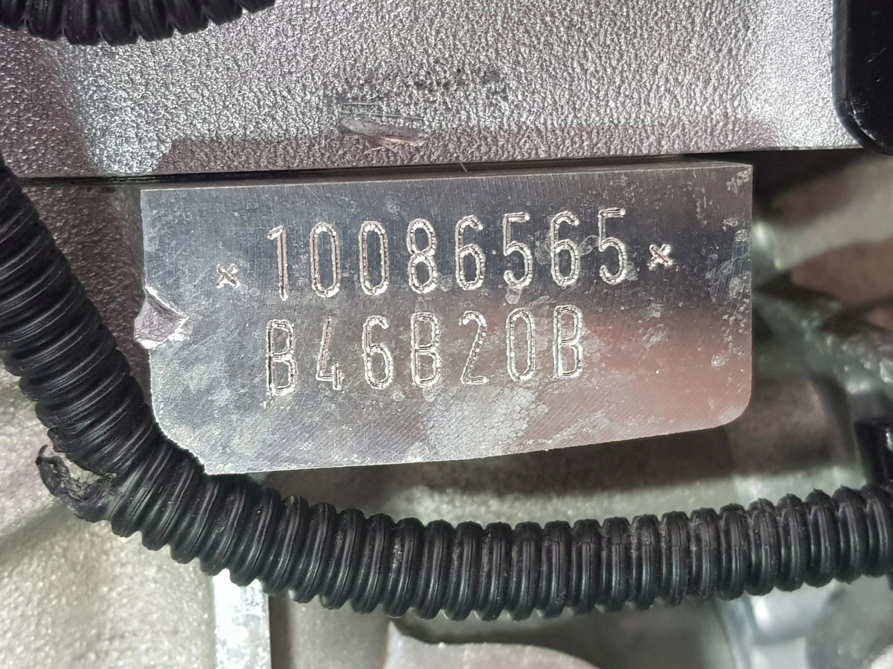 Moteur B46 B20 B - Image 3