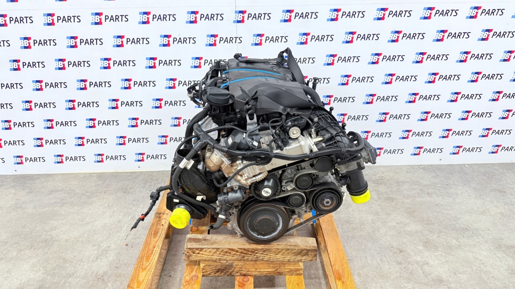 Moteur N57 D30 A — vue 1