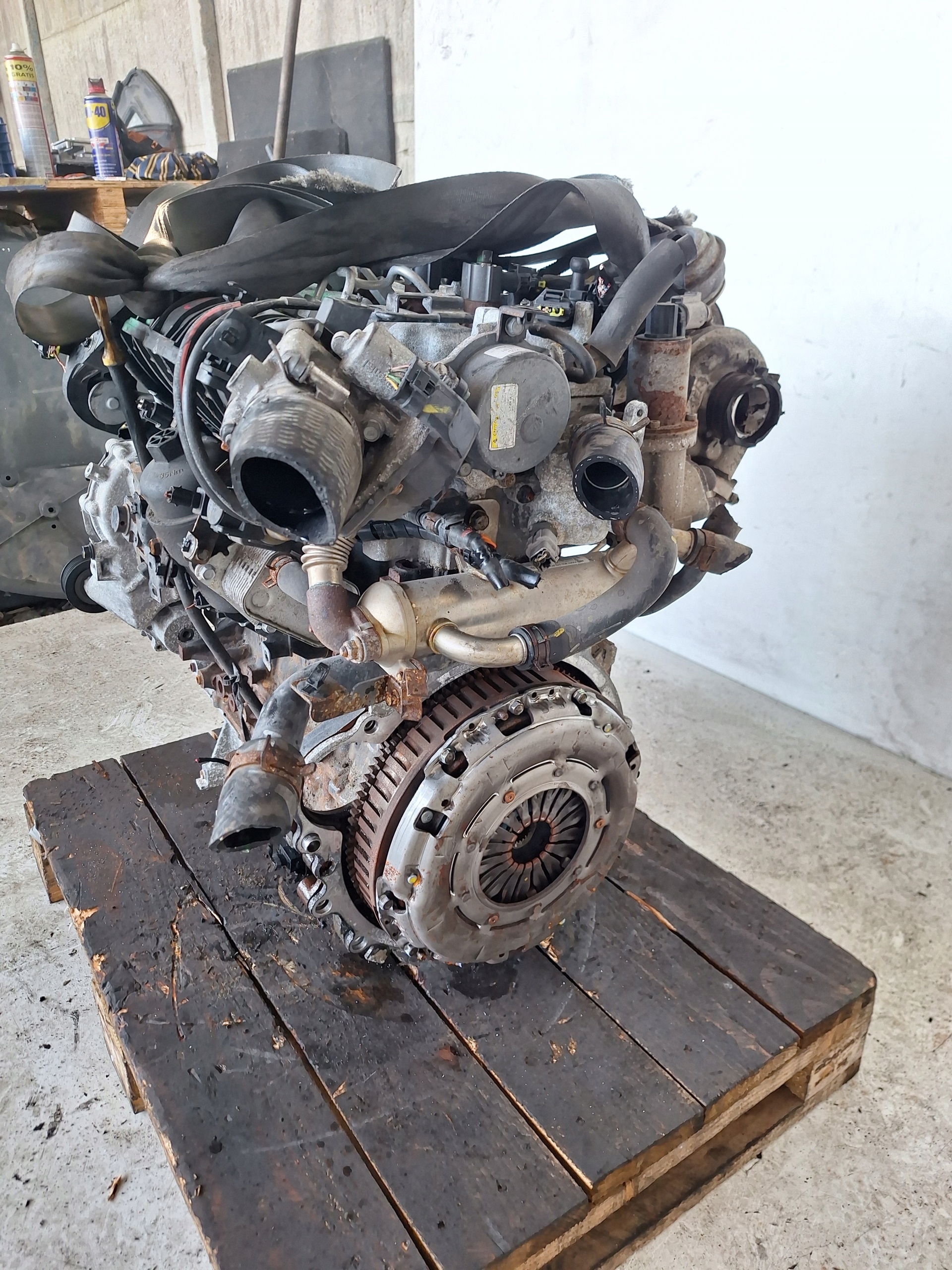 Moteur D4FB — vue 6