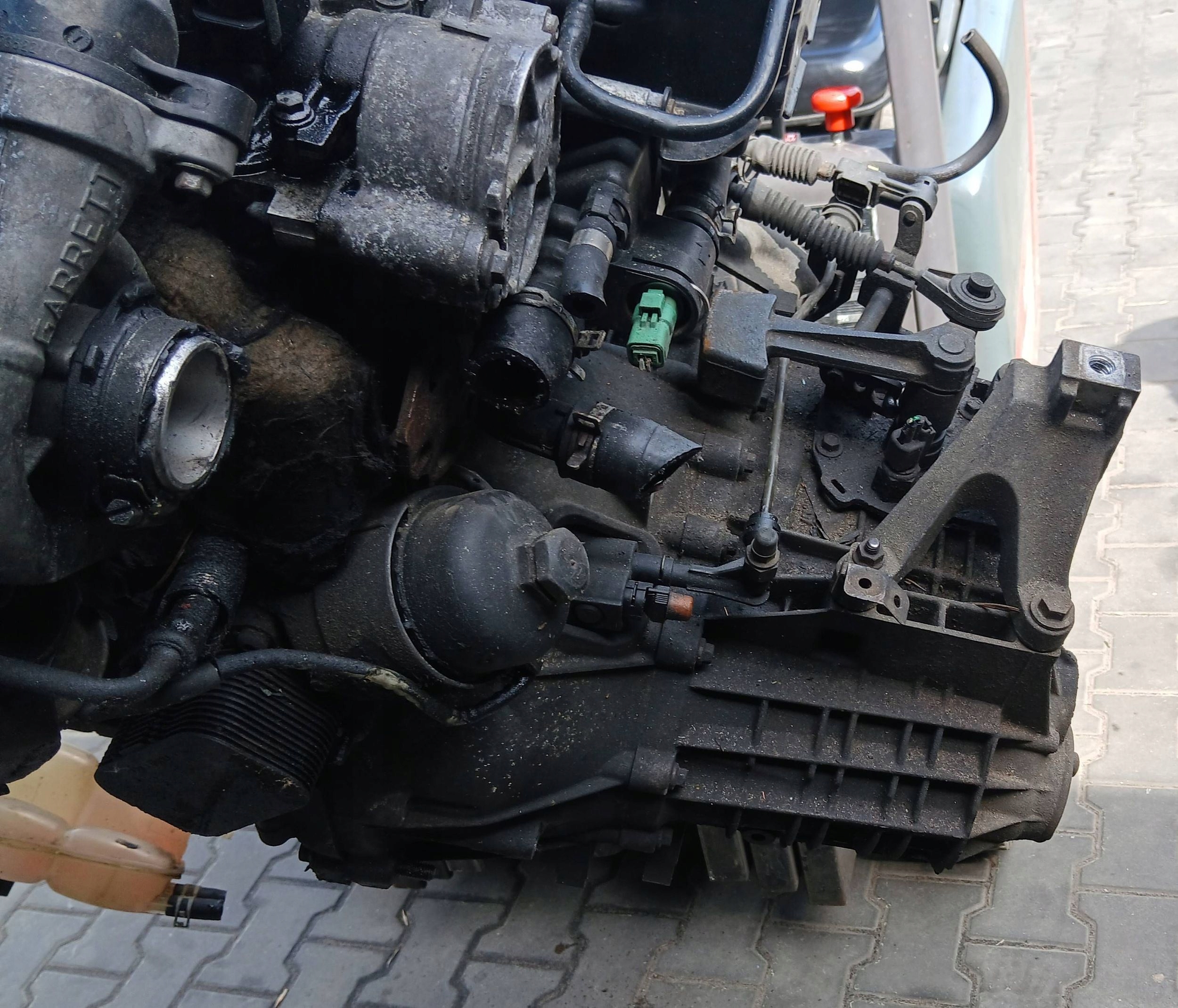 Moteur G8DA — vue 6