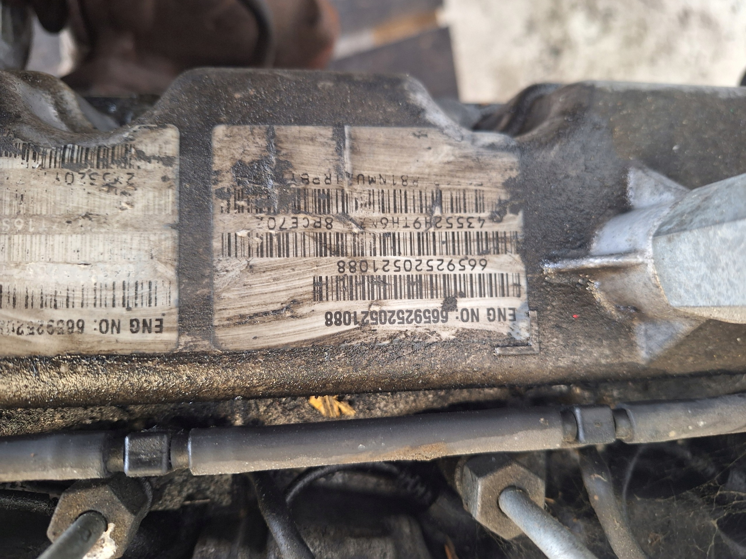 Moteur D27DTP - Image 13