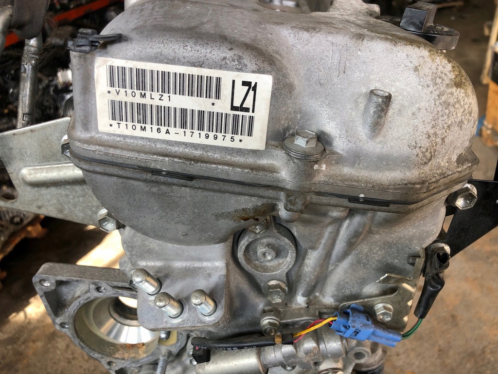 Moteur M16A — vue 4