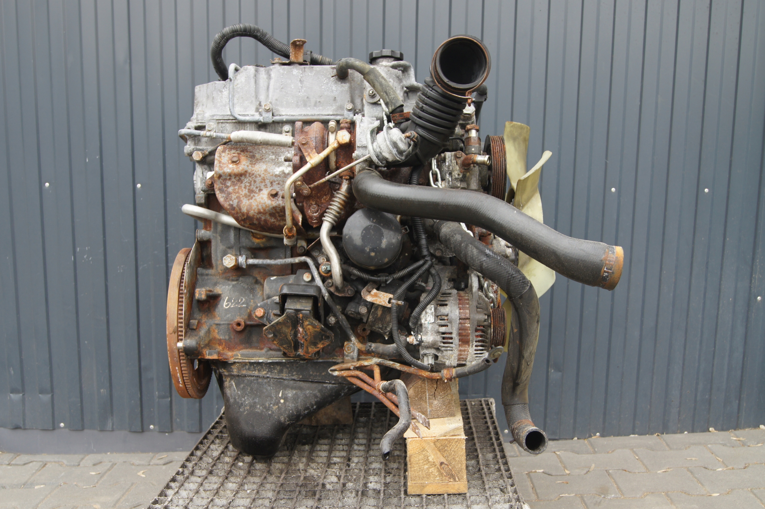 Moteur 4D56 (16V) — vue 3