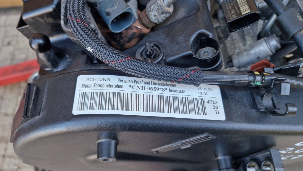 Moteur CNHA — vue 4