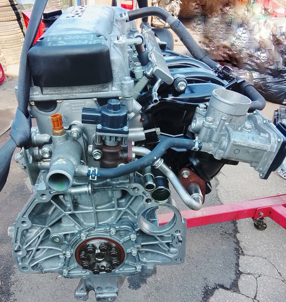 Moteur M13A — vue 3