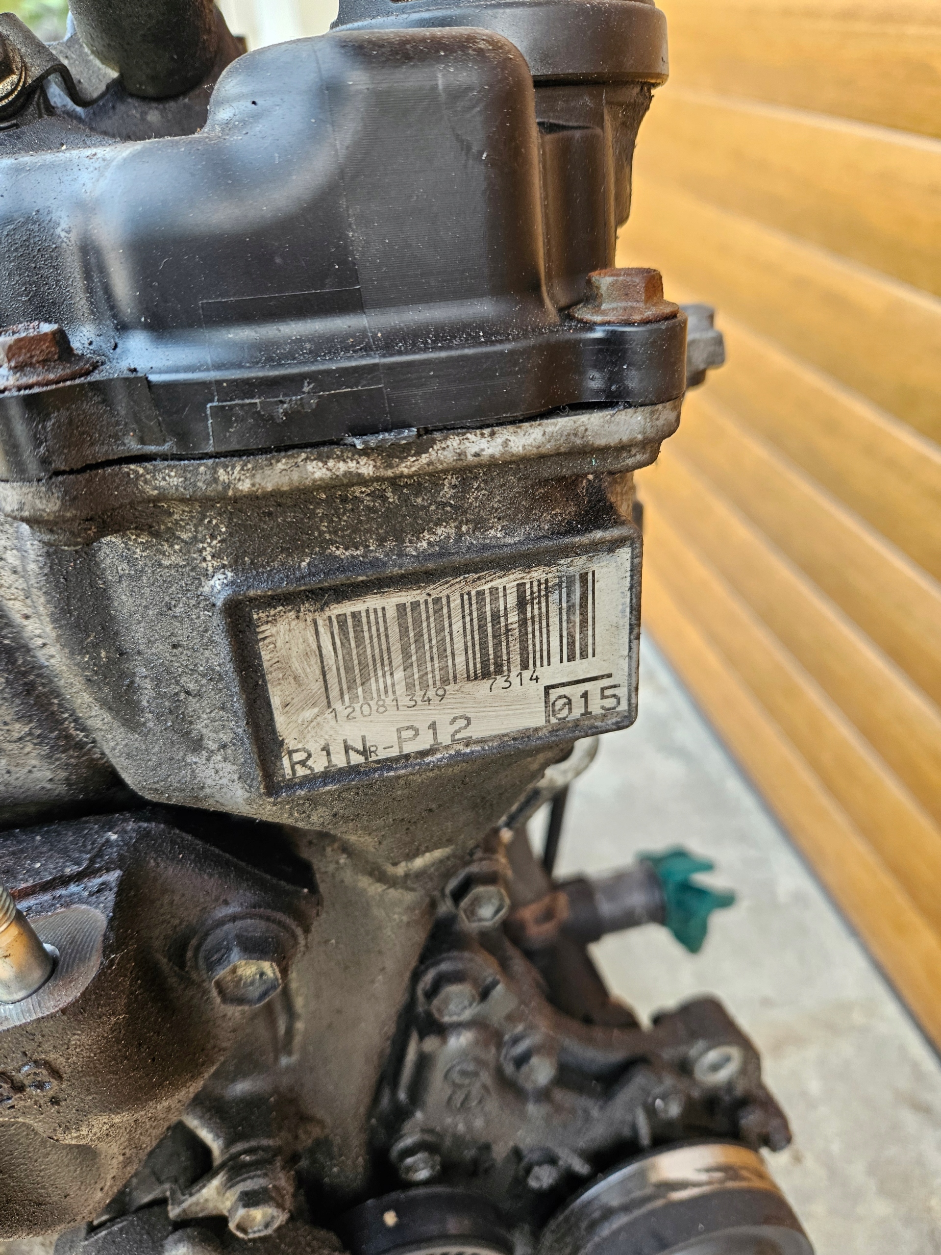 Moteur 1NR-FE - Image 3