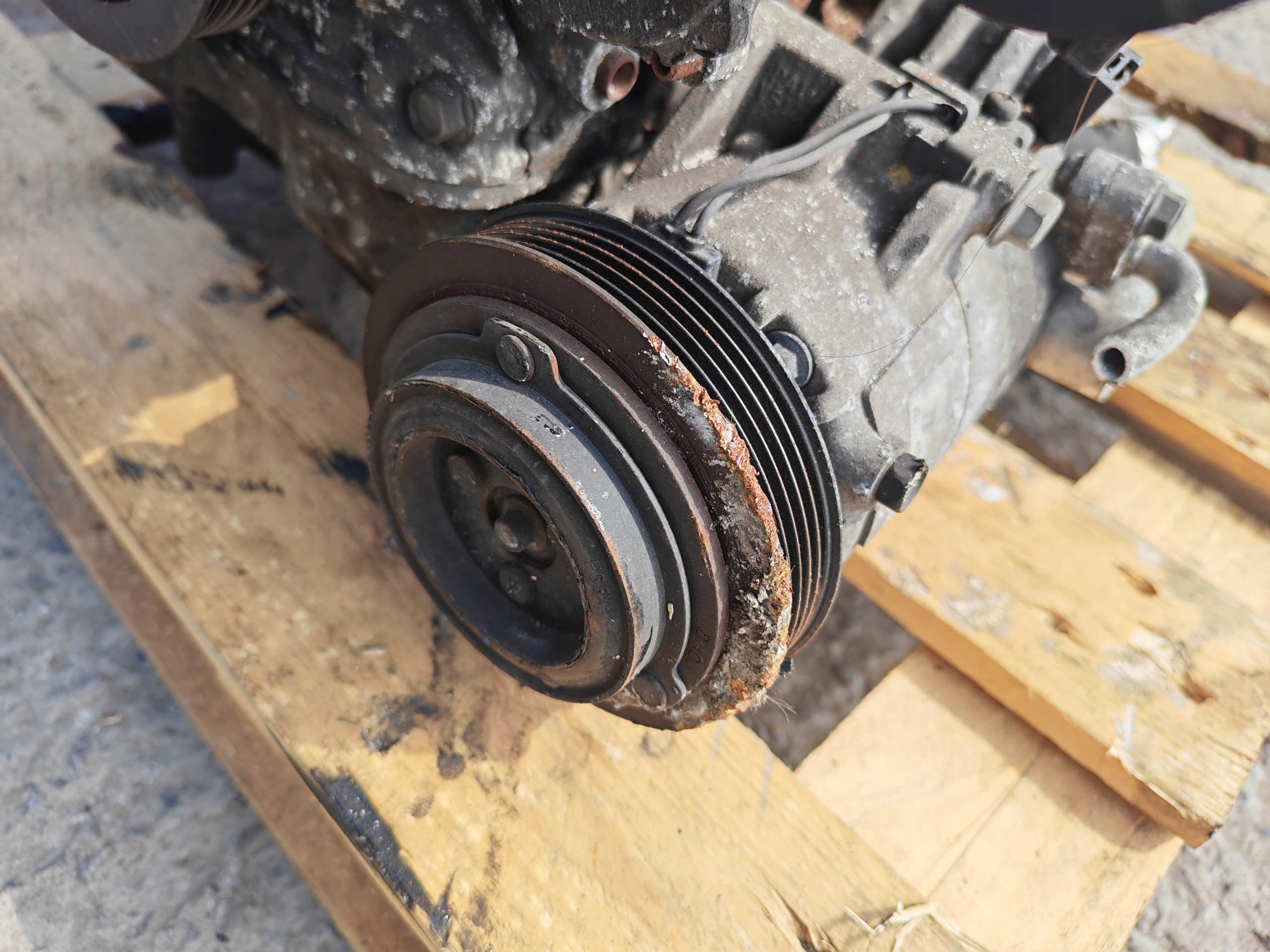 Moteur D4FC — vue 5