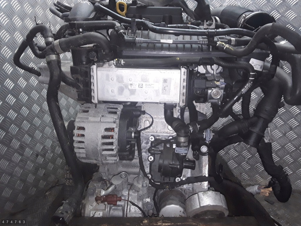 Moteur DLAA — vue 2