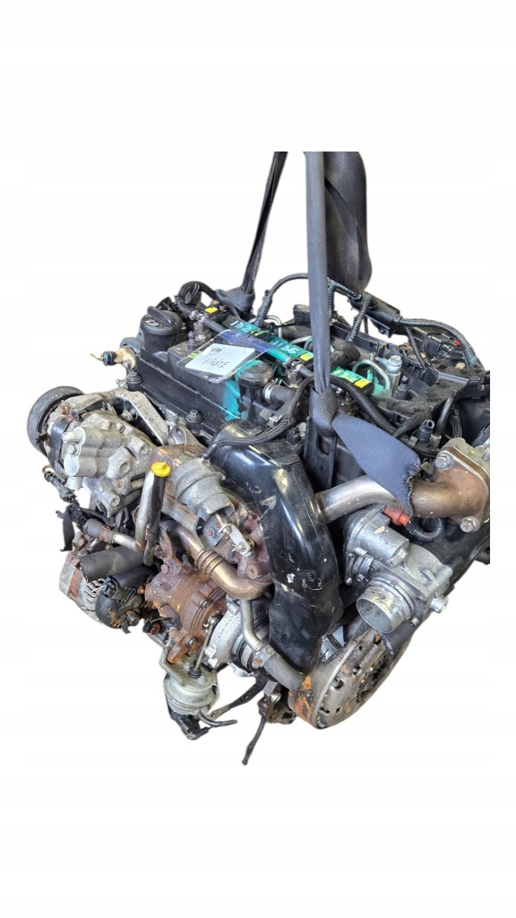 Moteur A 17 DTE — vue 4