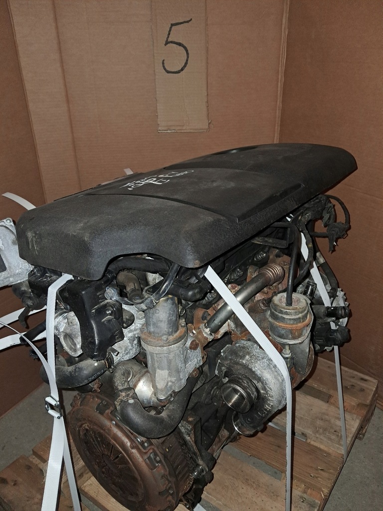Moteur D4FB — vue 5