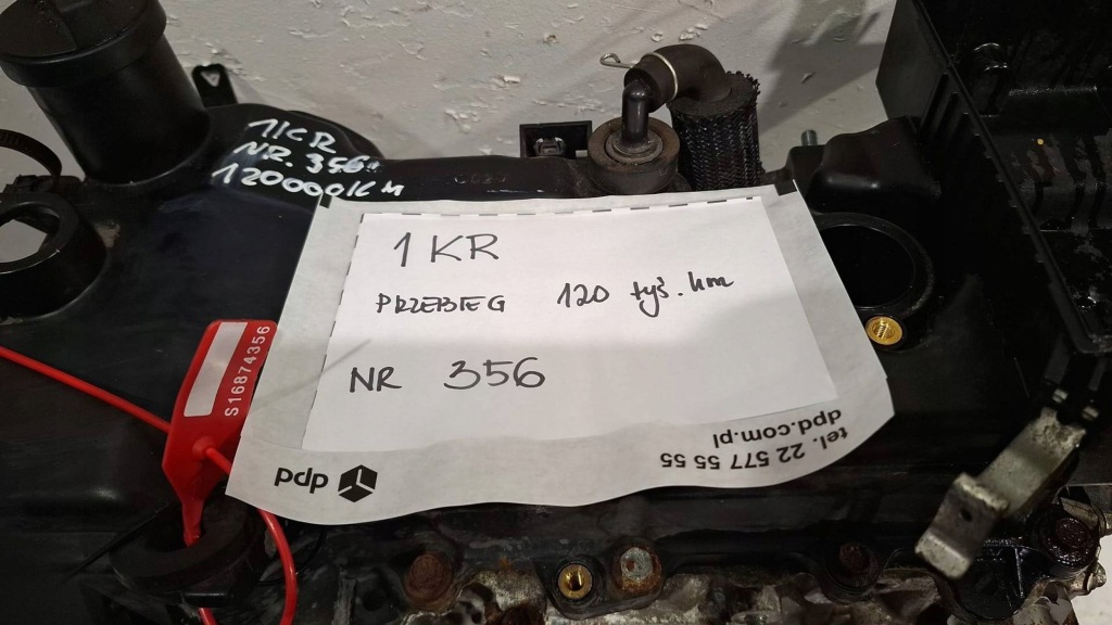 Moteur CFB (1KR) — vue 2